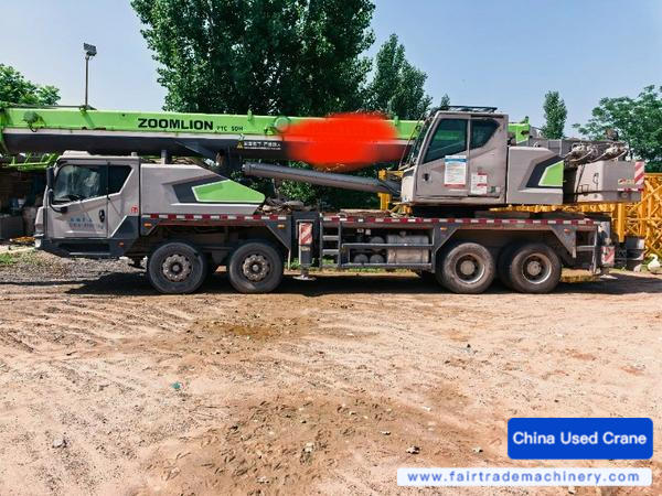 Buy Zoomlion ZTC350H562 Used Crane Buy Zoomlion ZTC350H562 Used Crane